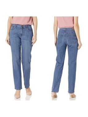 Lee Relaxed Straight Leg Jeans 16 Short